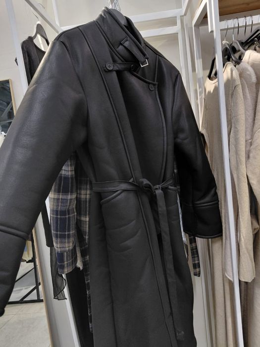 Новая Дубленка Женская