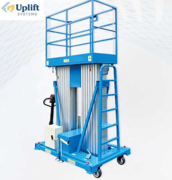 Подъёмник, лифт(Мачтовая электроподъёмная платформа)