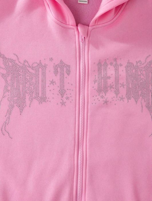 Детски суичър бял/розов 134 см./9г.