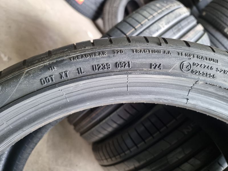 265/35/21 PIRELLI 4бр