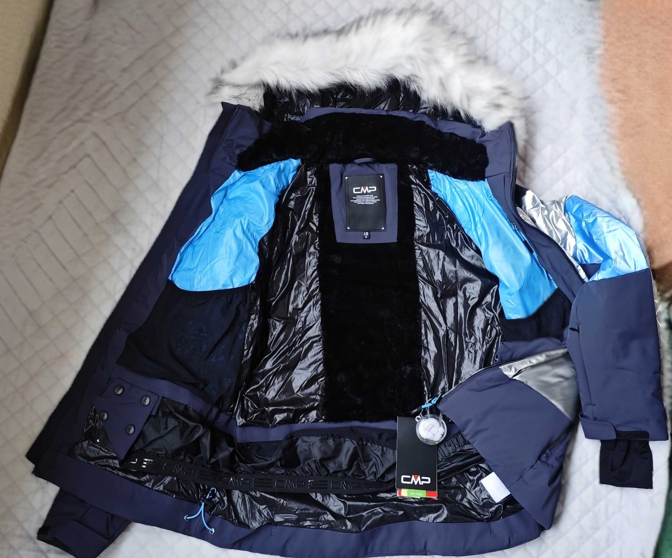 Ново дамско ски/сноуборд якте CMP Размери 40/S/M, Висок клас