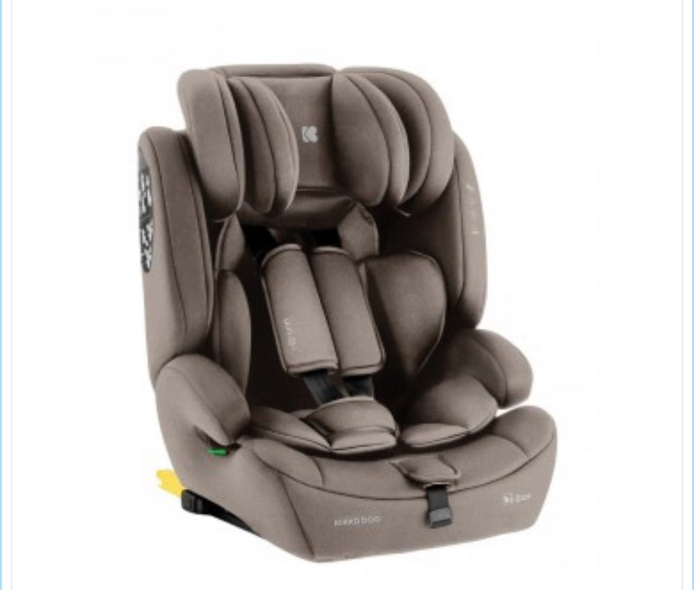 BLACK FRIDAY Столчета за кола с КРАШТЕСТ i-Bronn i-size76-150см isofix