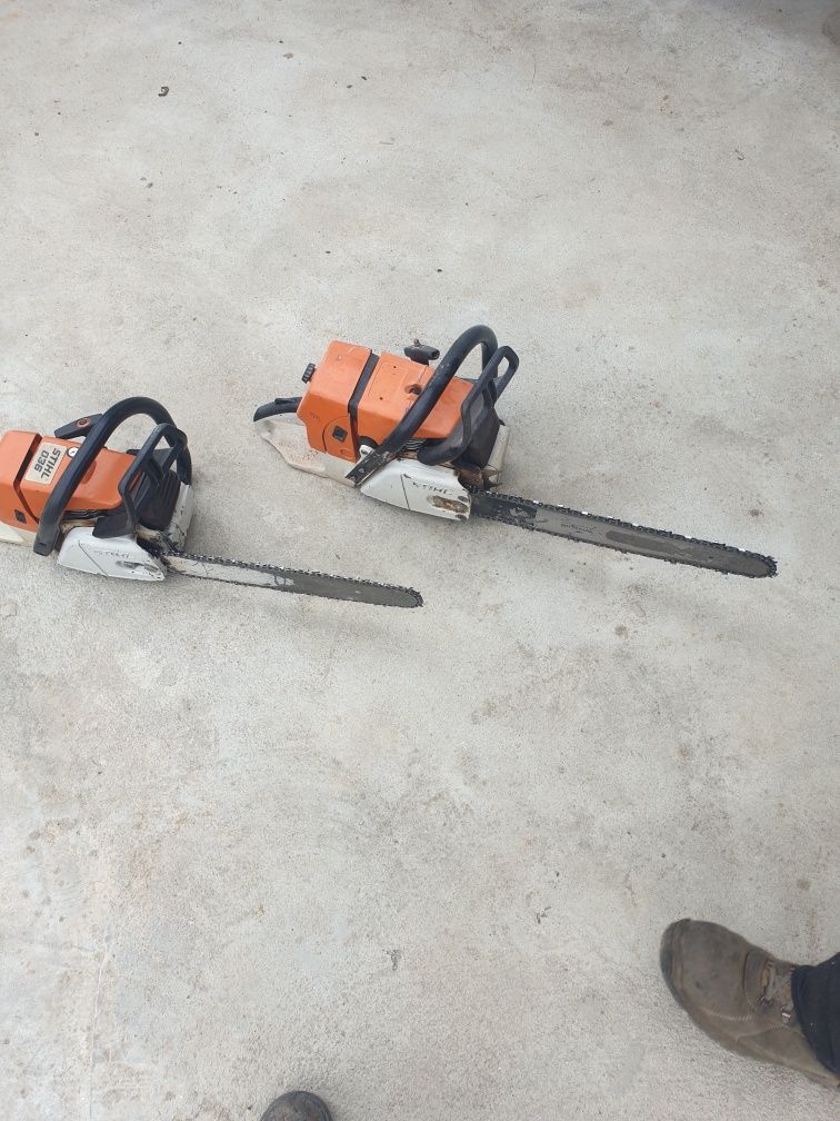 Vând 2 drujbe stihl