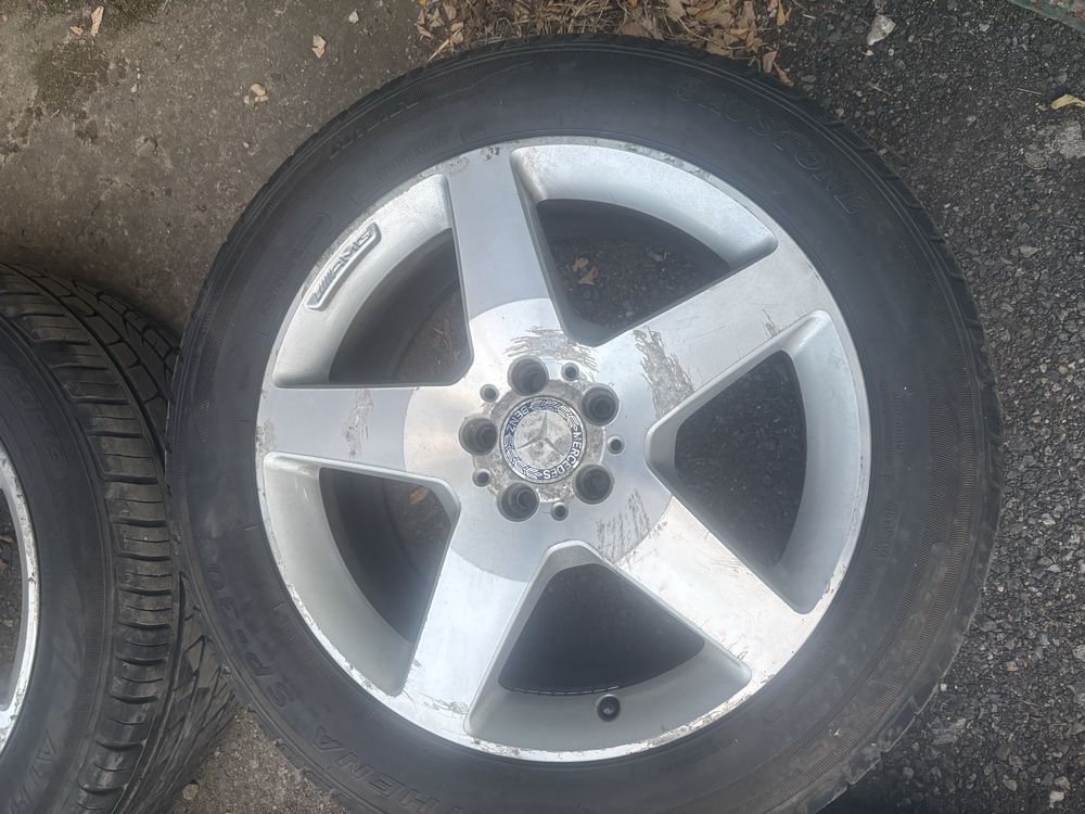 Джанти  Mercedes ML 5x112 19”