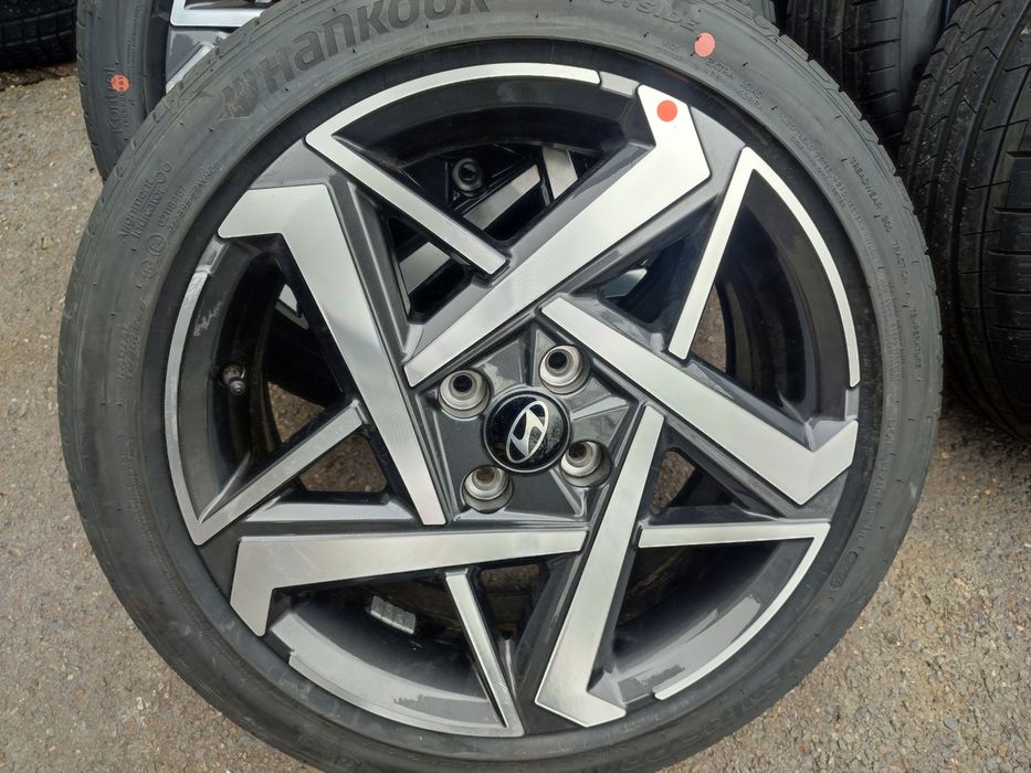 17" оригинални алуминиеви джанти за Hyundai i20,i10/Kia...