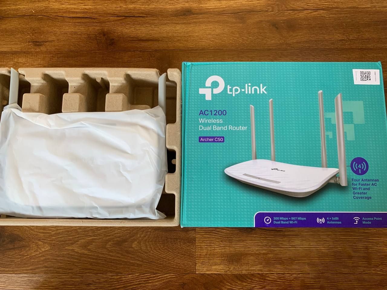Tp-link c50 rotr сотилади янги 5g ишлиди