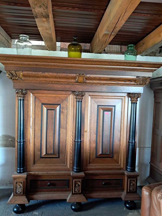 credent din lemn masiv