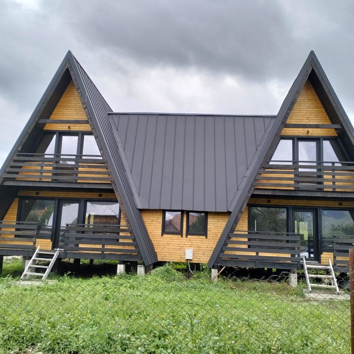 Construim cabane tip A