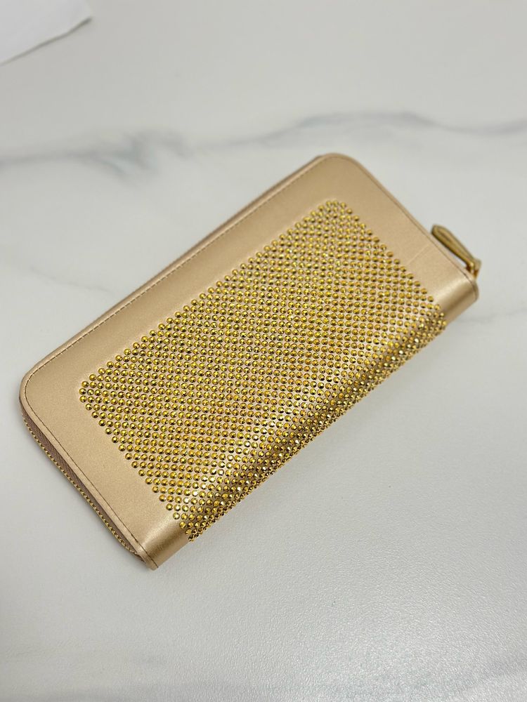Portofel PRADA Gold Crystal