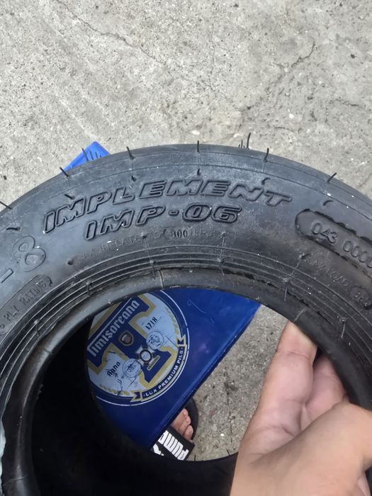 Cauciuc de scuter electric