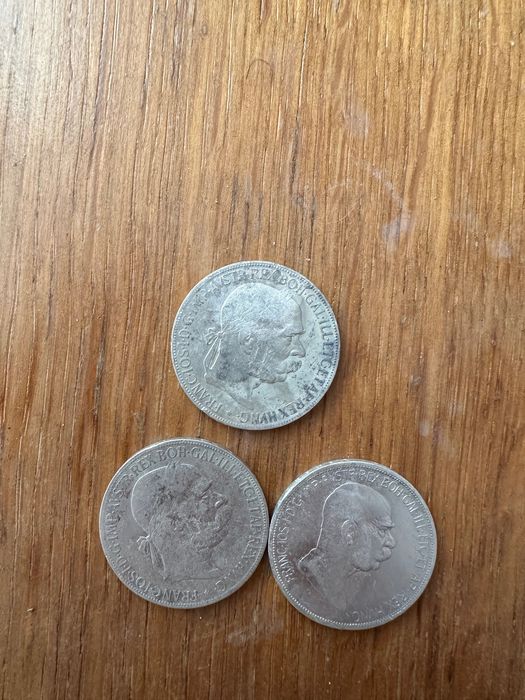 Monede din anul 1903-1890 de colecție