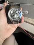 Oris calibre 115 skeletonised