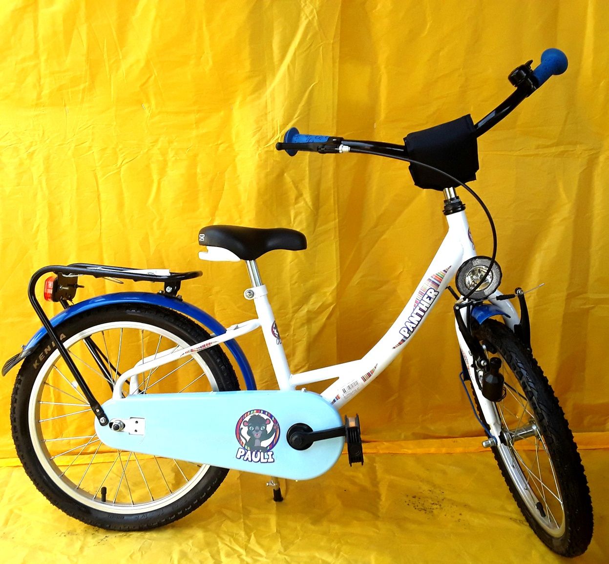 Bicicleta PREMIUM PANTHER 16 recomandată copiilor 4 - 7 ANI - NOUĂ