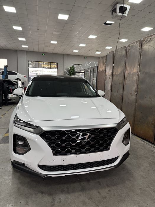 Hunday Santa Fe 2020