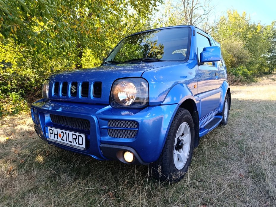 Suzuki Jimny 1,3 benzină, cabrio