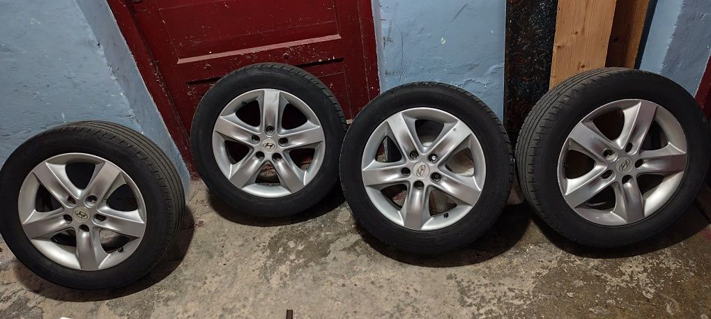 Jante 16" 5 X 114,3