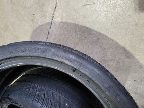 245/35/20 MICHELIN 2бр