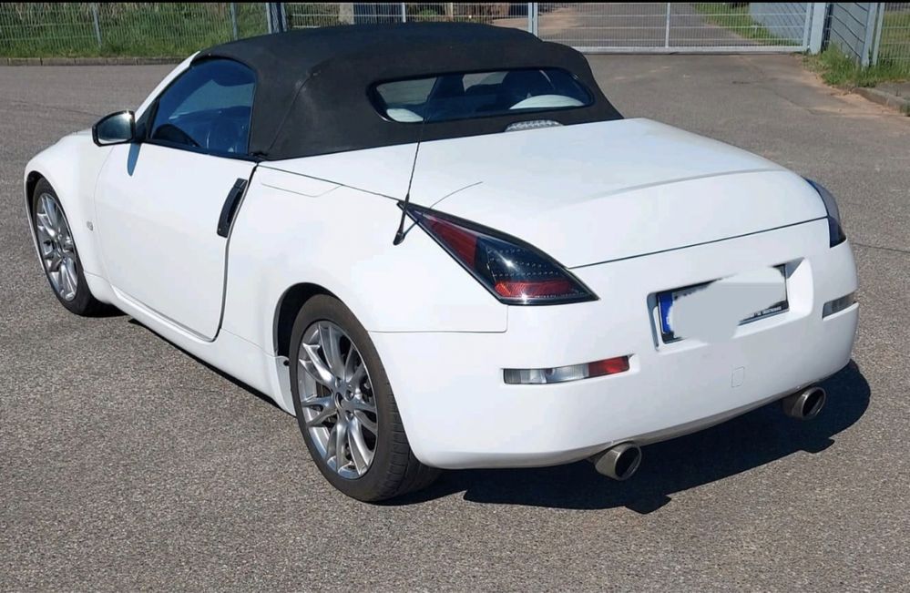 Nissan 350z 350 Z Nissan Cabrio 280 HP