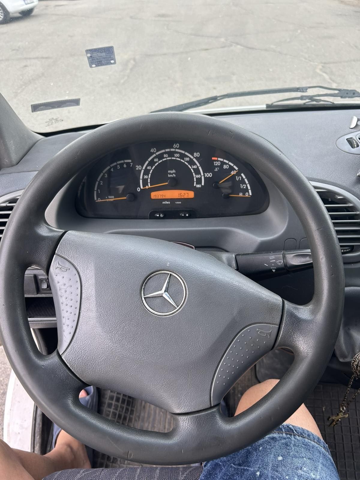 Mercedes Sprinter 311 CDI 2005г Хладилен