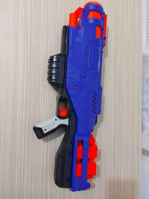 Pusca/blaster NERF Trilogy DS 15