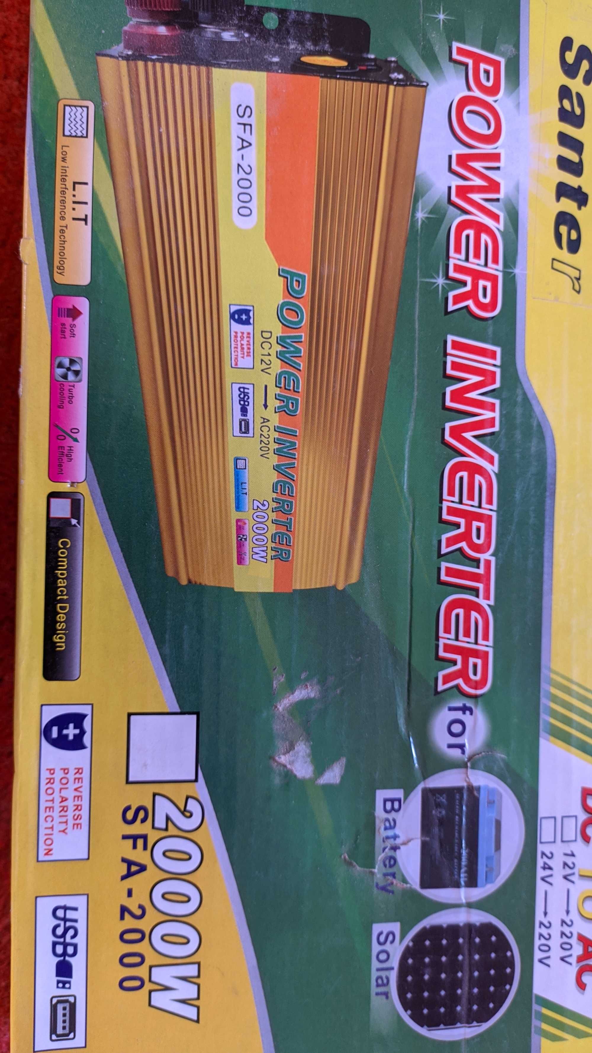 Invertor 2000w  sotiladi