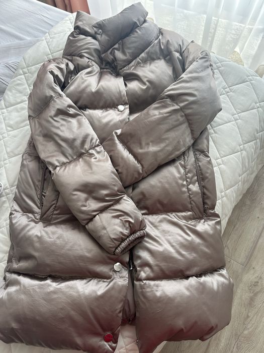 Укороченное пальто-пуховик, р. М