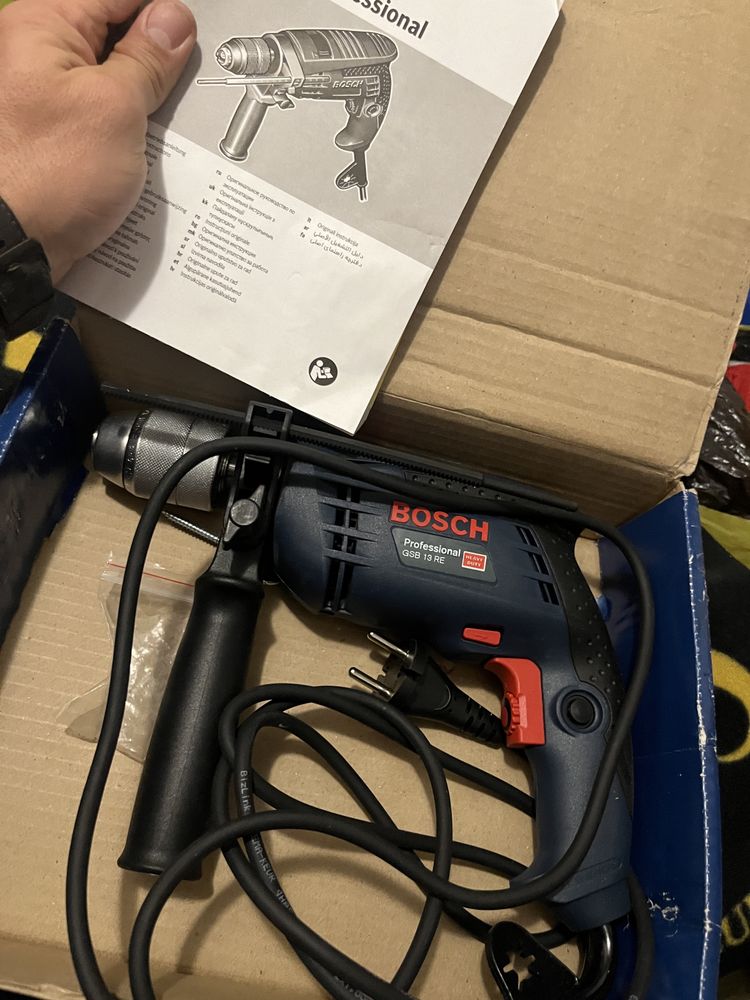 Bosch profesional GSB 13 RE, noua