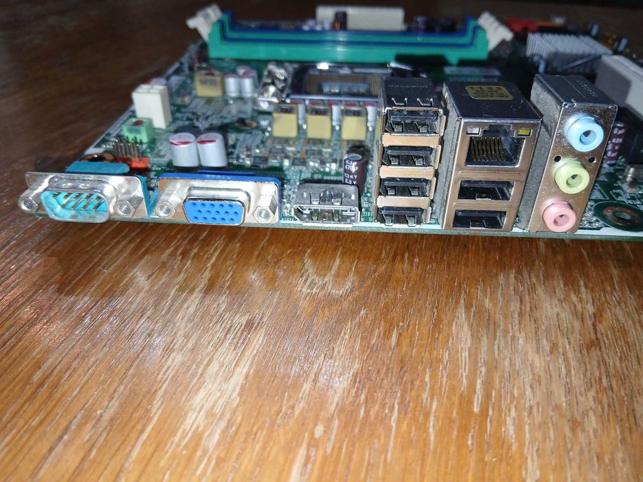 Placa de baza PC Lenovo IS6XM (intel 2nd gen) socket 1155