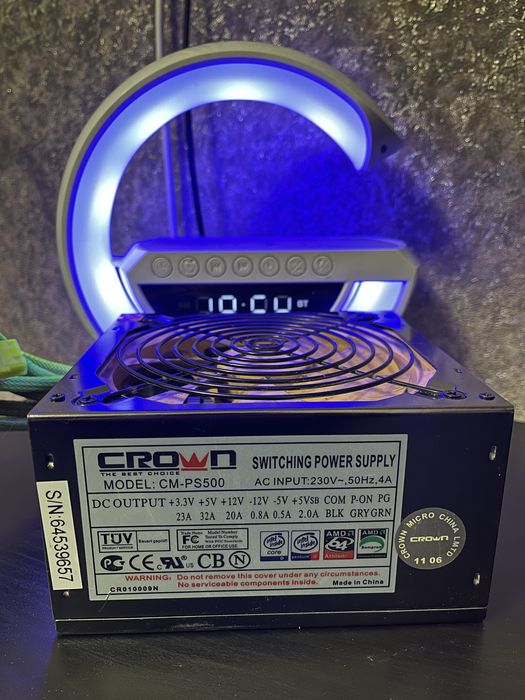 Продам блок питания на 500W