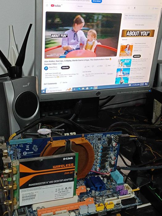 Retro Gaming Kit/MainBoard GA-EX58-DS4+Intel Xeon E5620+i7 920 +cooler