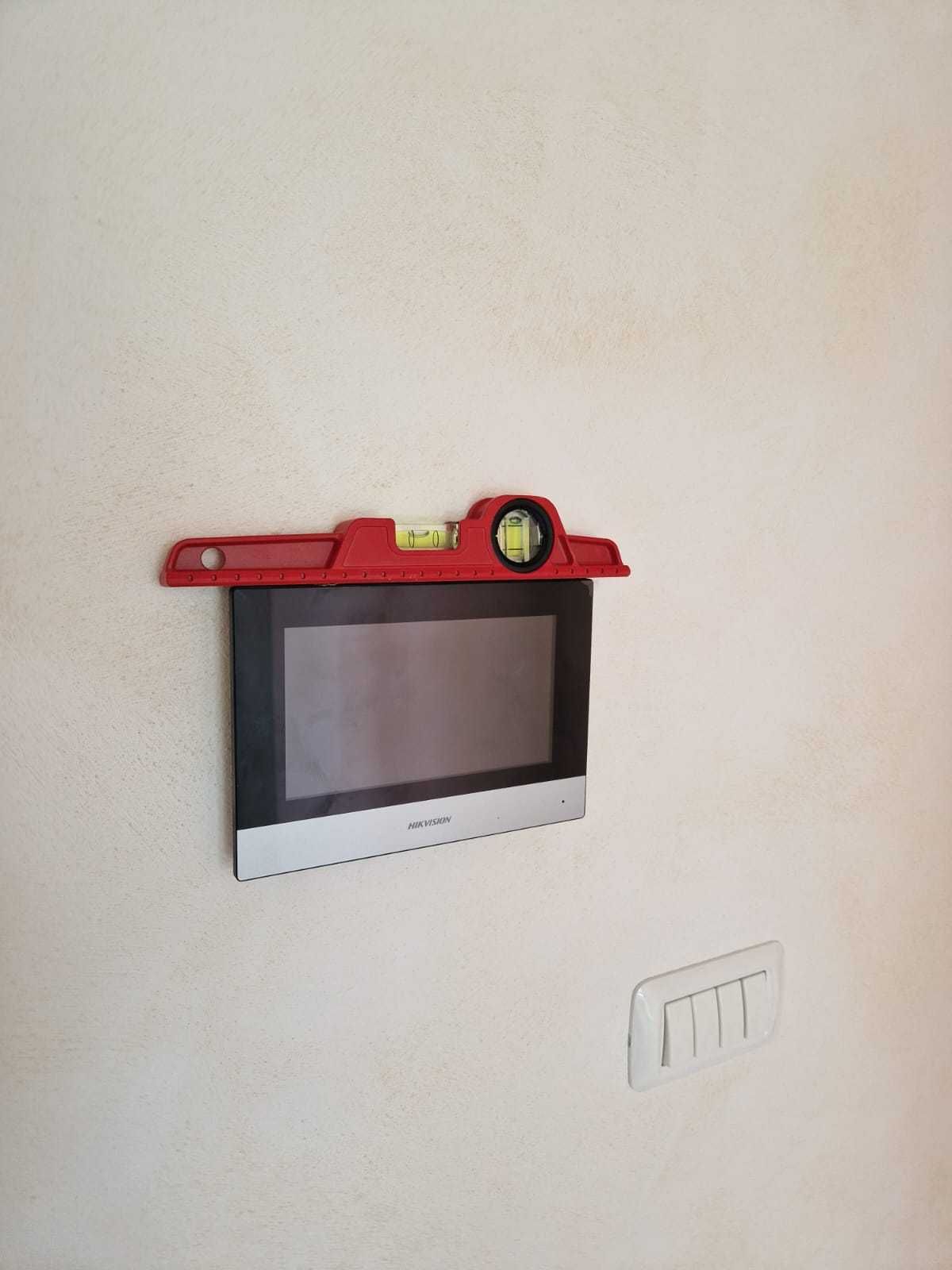Instalare Interfon Audio-Video SMART