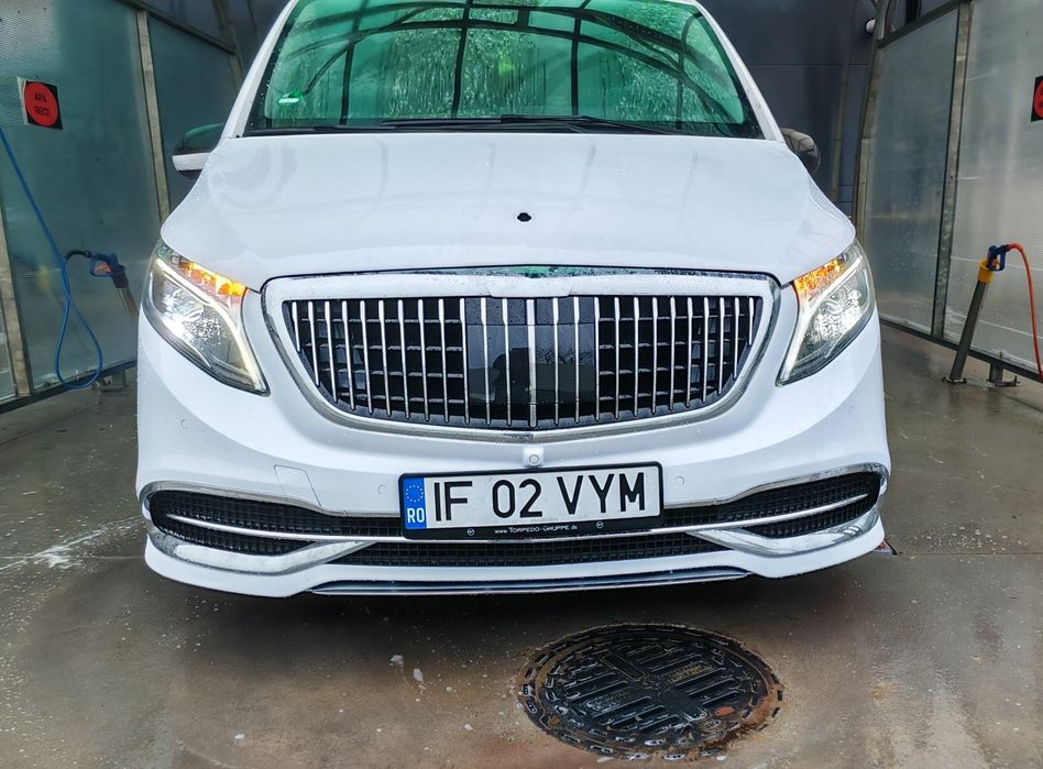 Mercedes vito 116 extralong