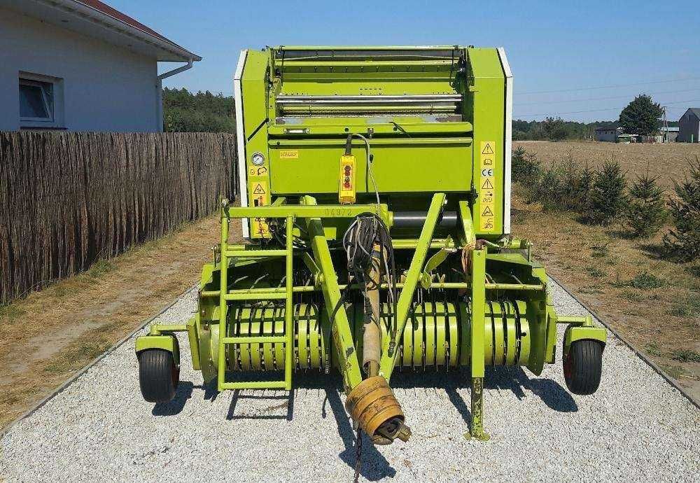 Presa Claas Rolland 46 Rotocut balot 120x120 Plasa Tocator Pickup 2 m