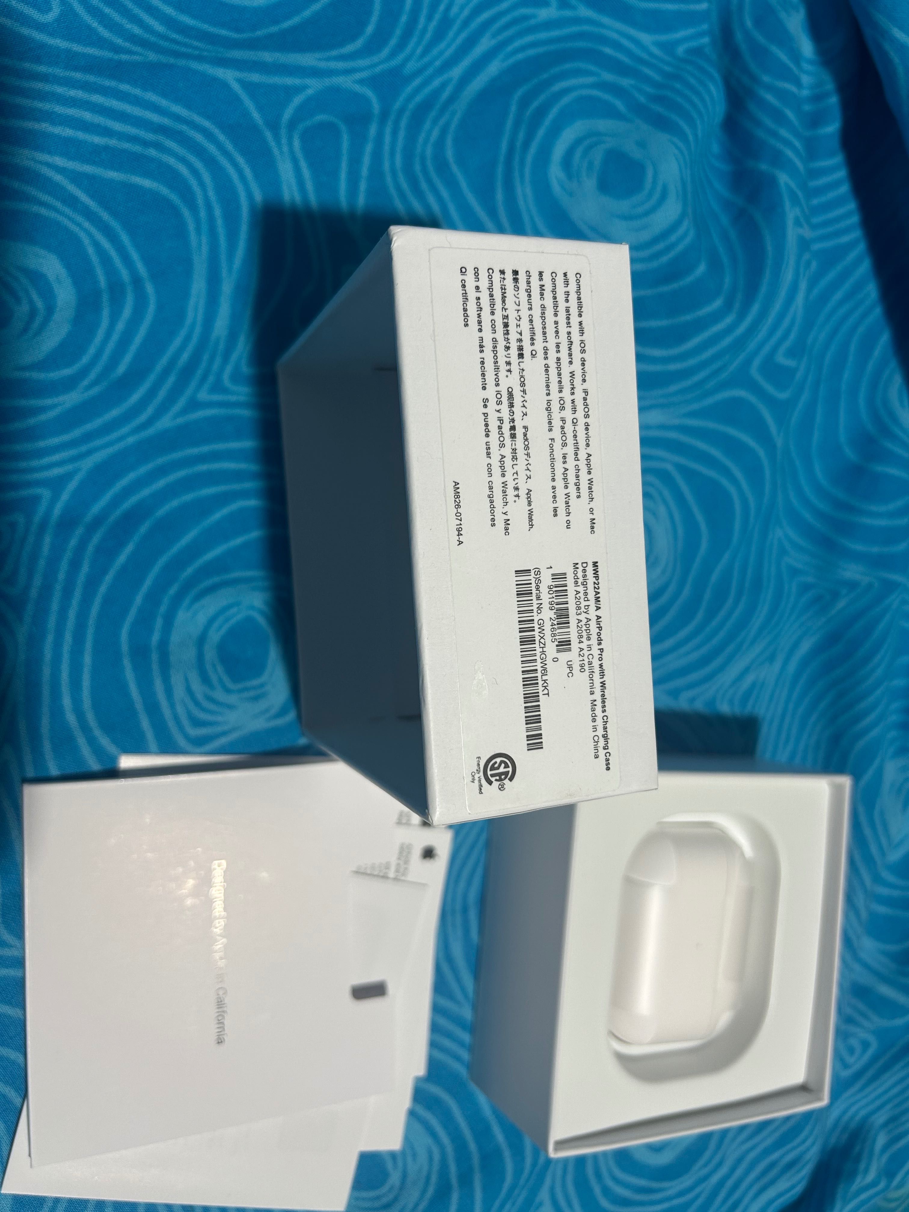 Airpods pro нови