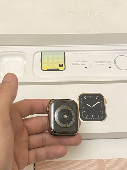 Apple Watch Milanese Gold Ideal