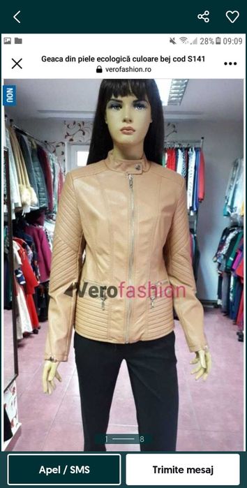 Geaca dama marimea L_xl