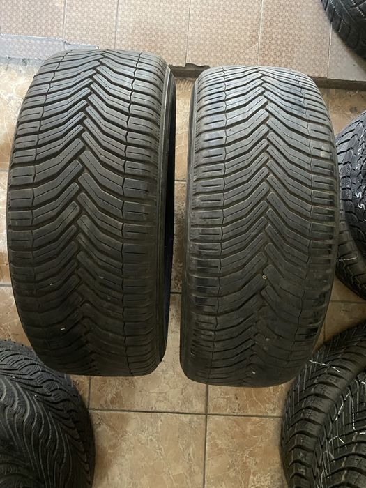 Шины Michelin 205/55/16, 2 штук