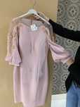 Rochie roz marimi 44-48
