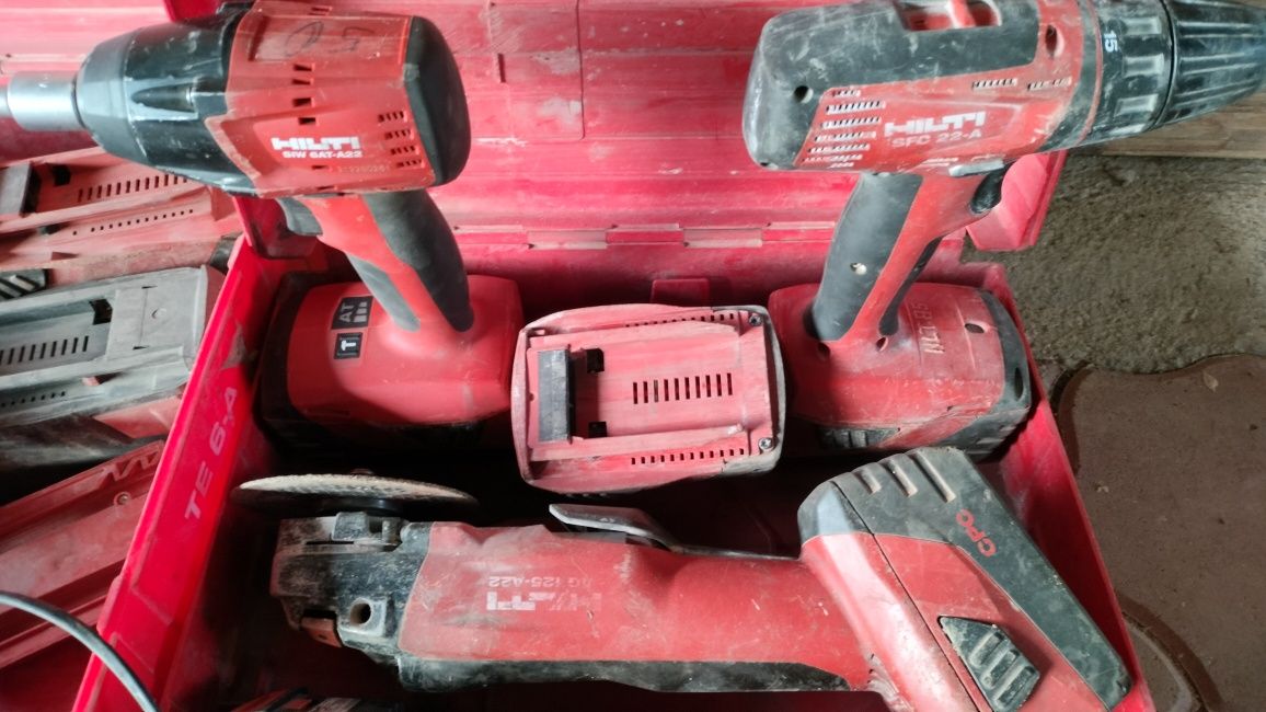 Hilti a22. A36 rotopercutor