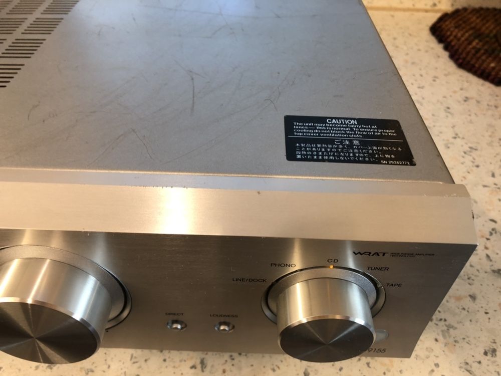 Onkyo A-9155 стерео усилвател