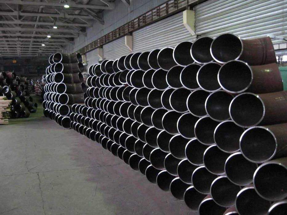 Оптовый склад стальных отводов в Казахстане! Диаметры 80, 100, 150!