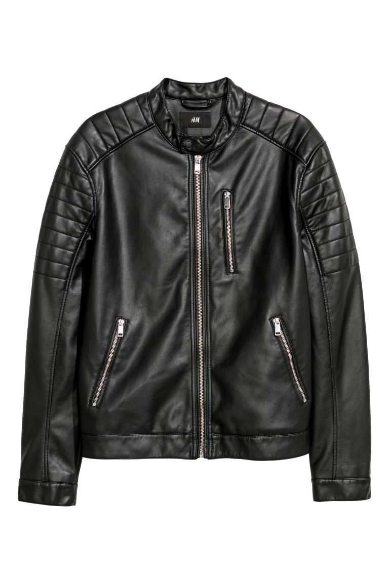 Куртка новая H&M чёрная