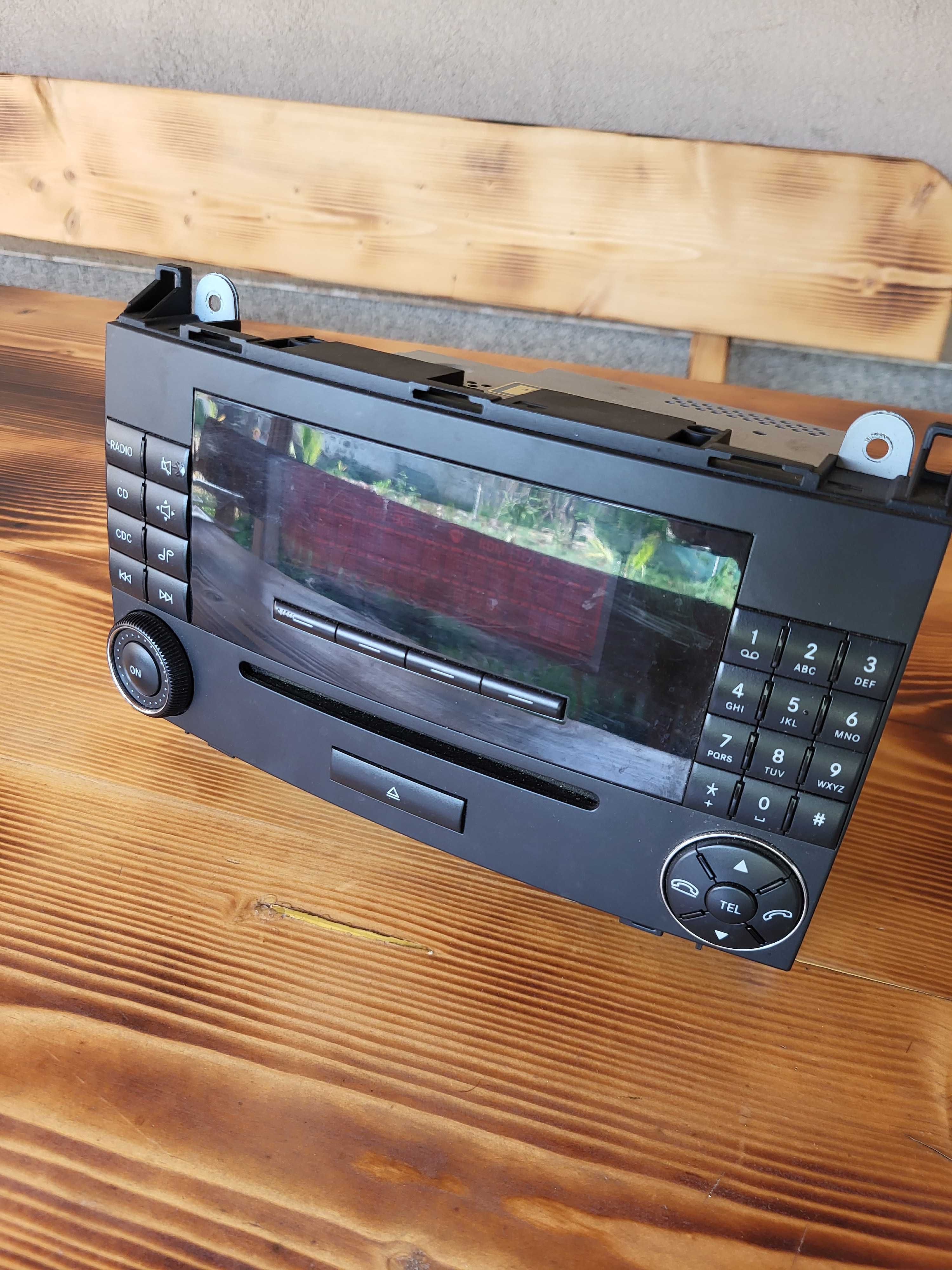 CD Radio Car Stereo Mercedes-Benz B-Class (W245)