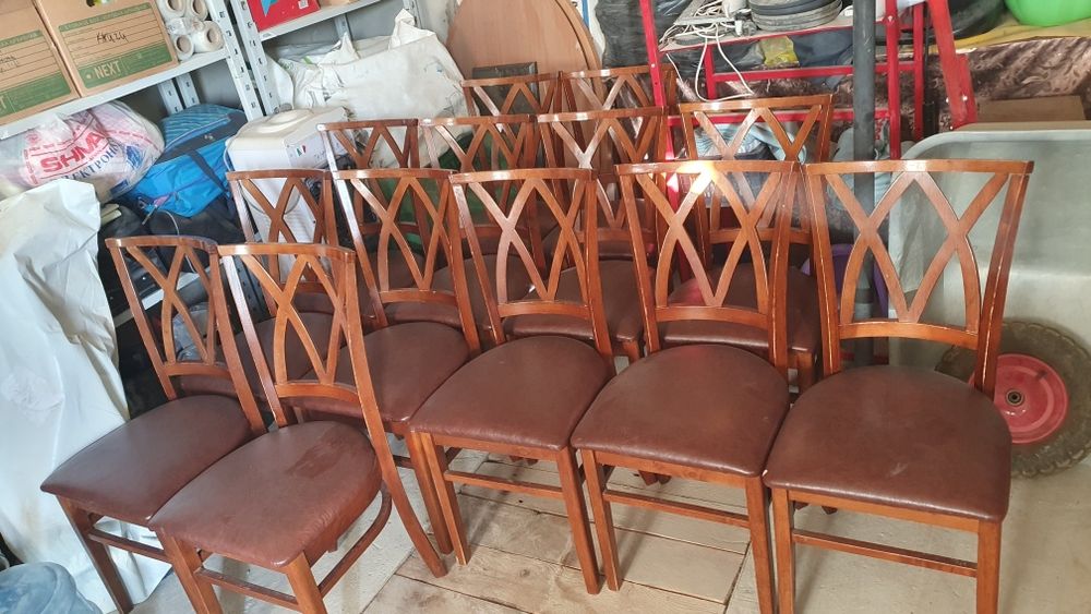 Стулья деревянные 13шт