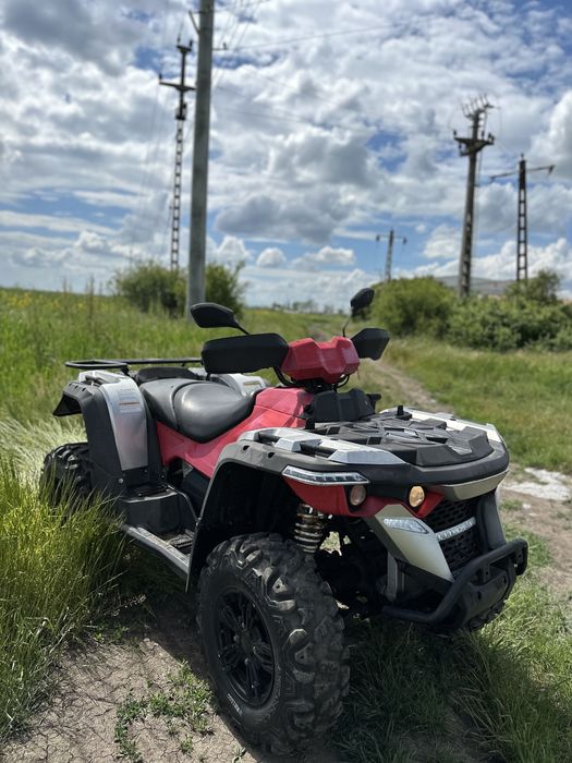 ATV Linhai 500 model 550L 4x4 2020. Nu can am, polaris, cf moto