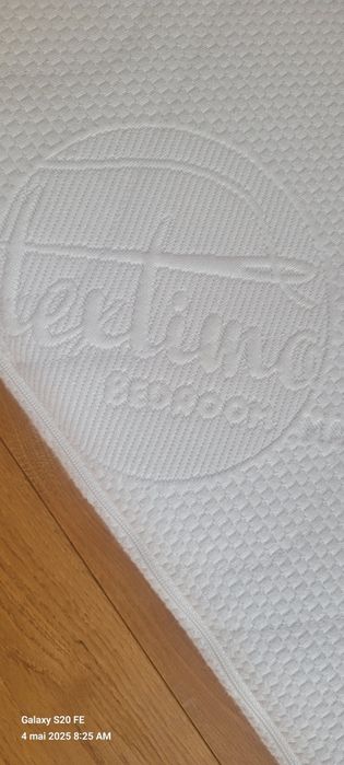 saltea cocos 80 l x 140 L