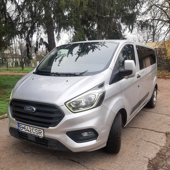 Ford Tranzit Custom 8+1