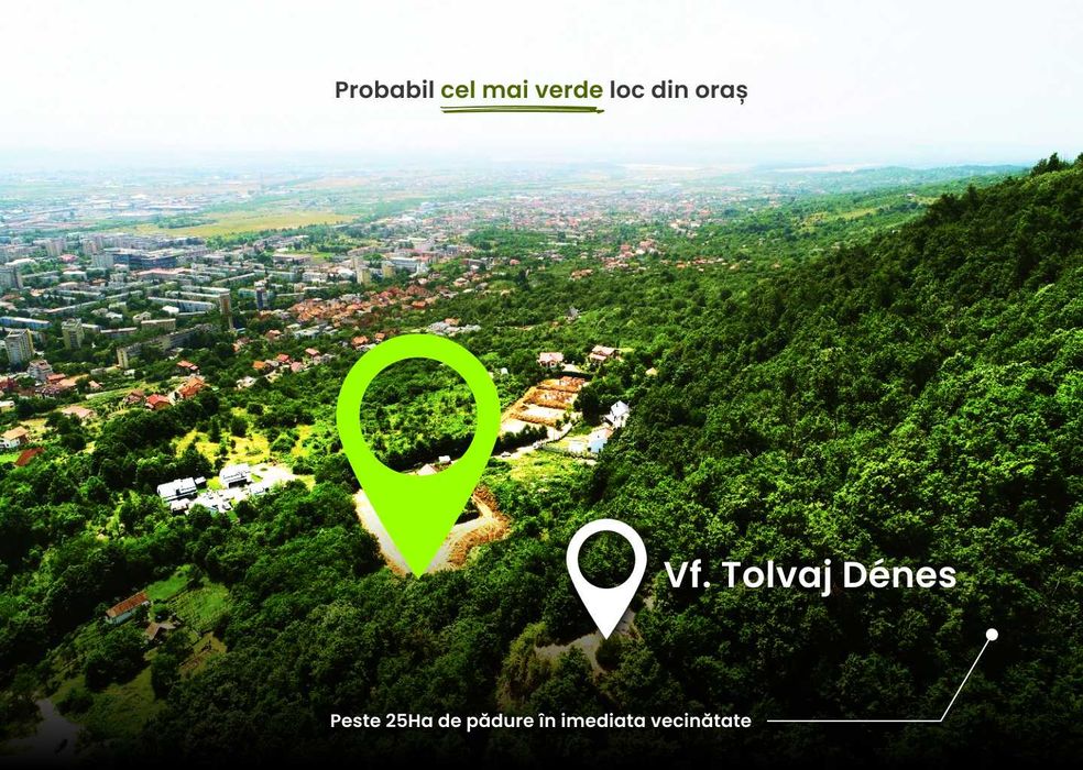 TEREN DE VANZARE-in cel mai verde loc din Baia Mare