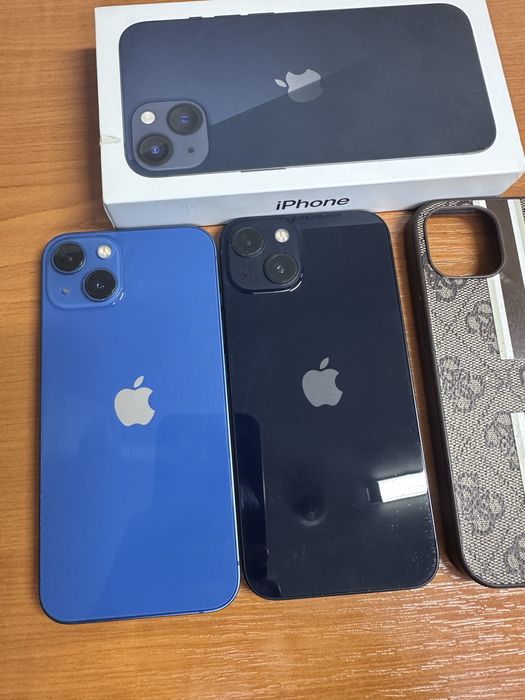 iphone 13 (albastru & negru)