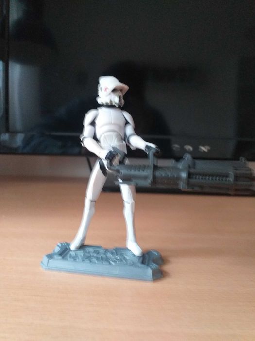 Star Wars: The clone wars Hasbro action figure - ARF Trooper
